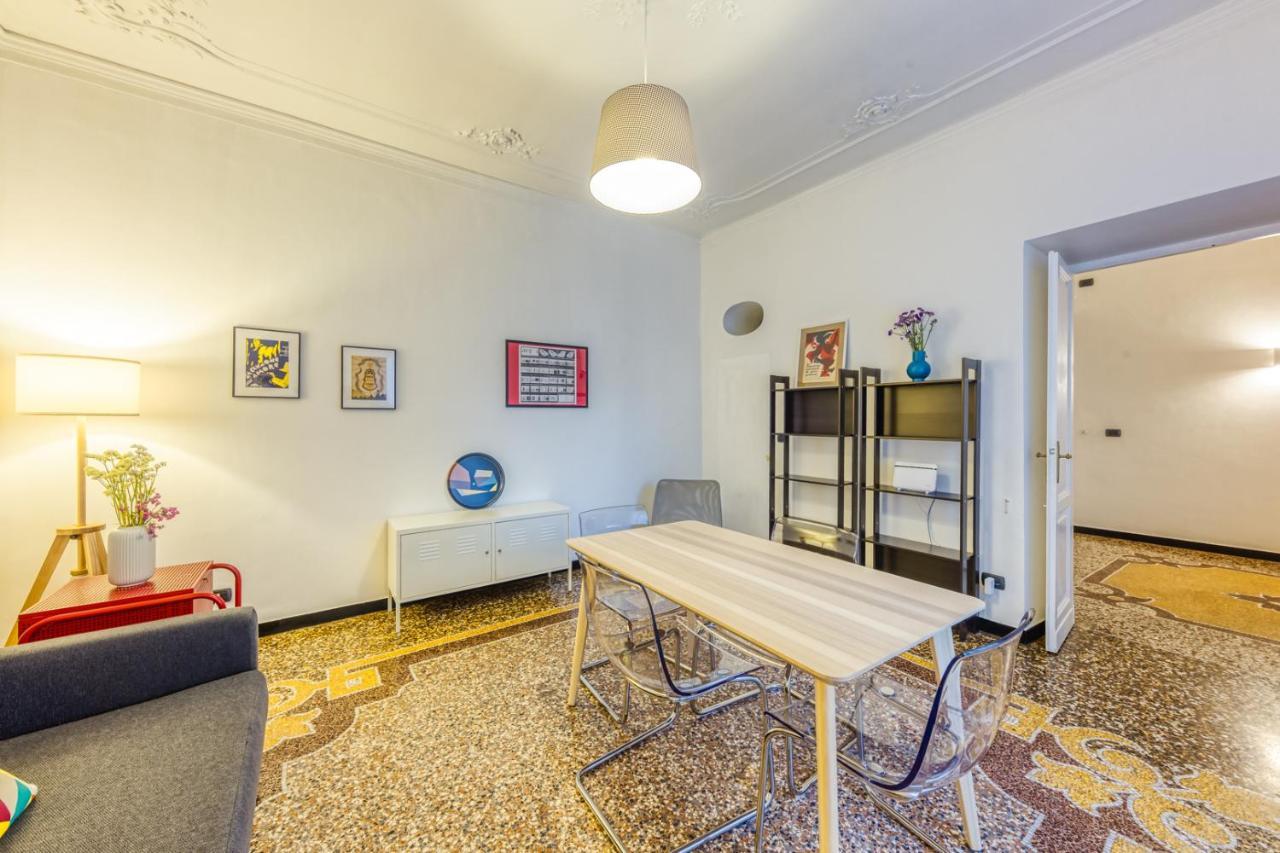 Casaviva - Splendido Bilocale A Genova Brignole Génova Exterior foto
