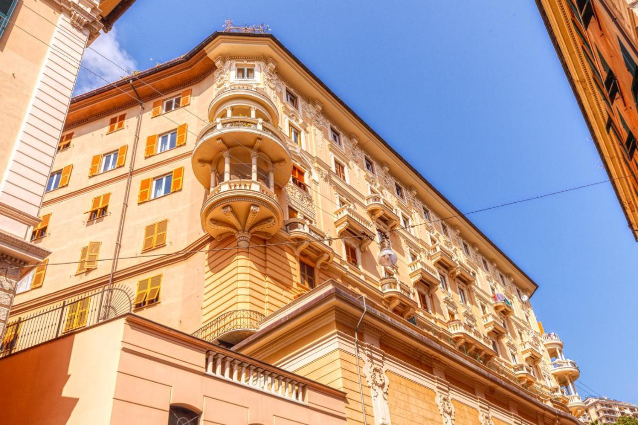 Casaviva - Splendido Bilocale A Genova Brignole Génova Exterior foto