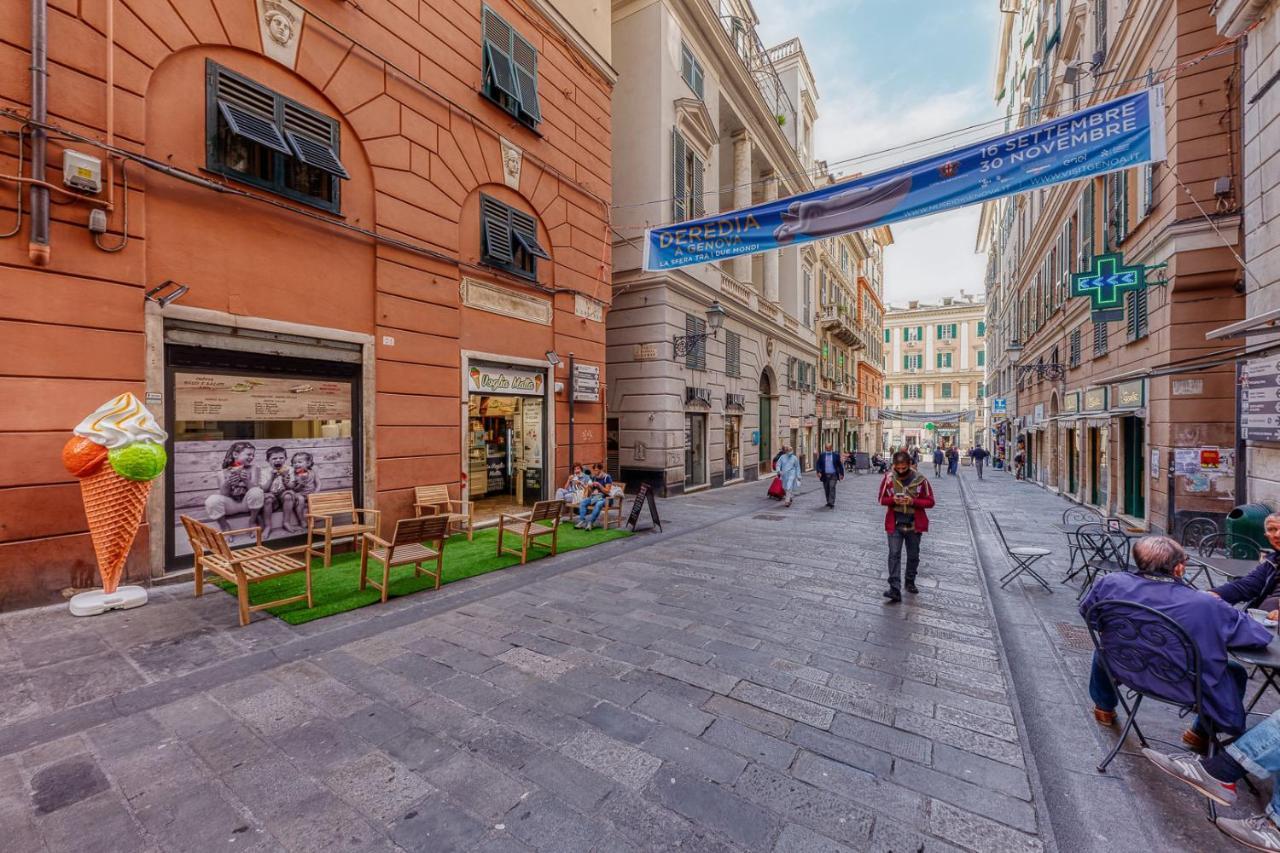 Casaviva - Splendido Bilocale A Genova Brignole Génova Exterior foto